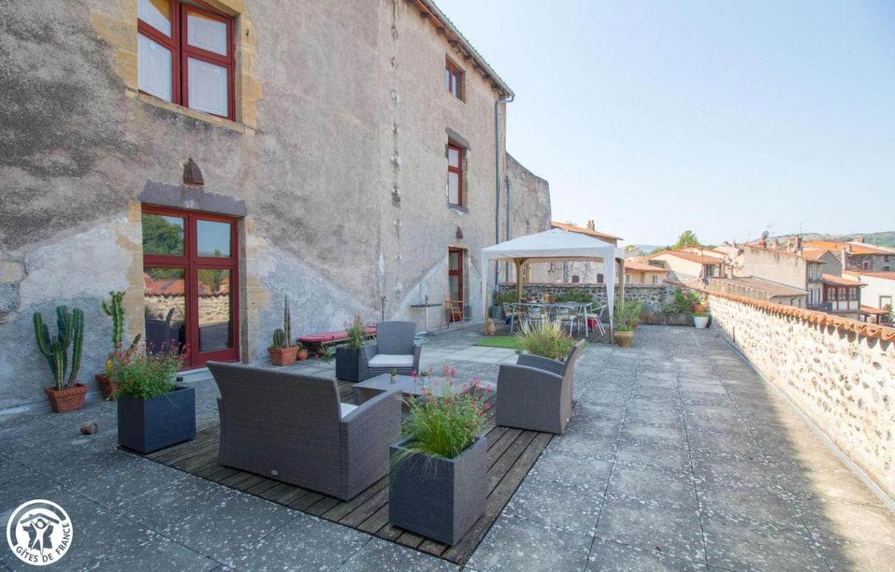 La maison des archers Saint-Saturnin  Extérieur photo