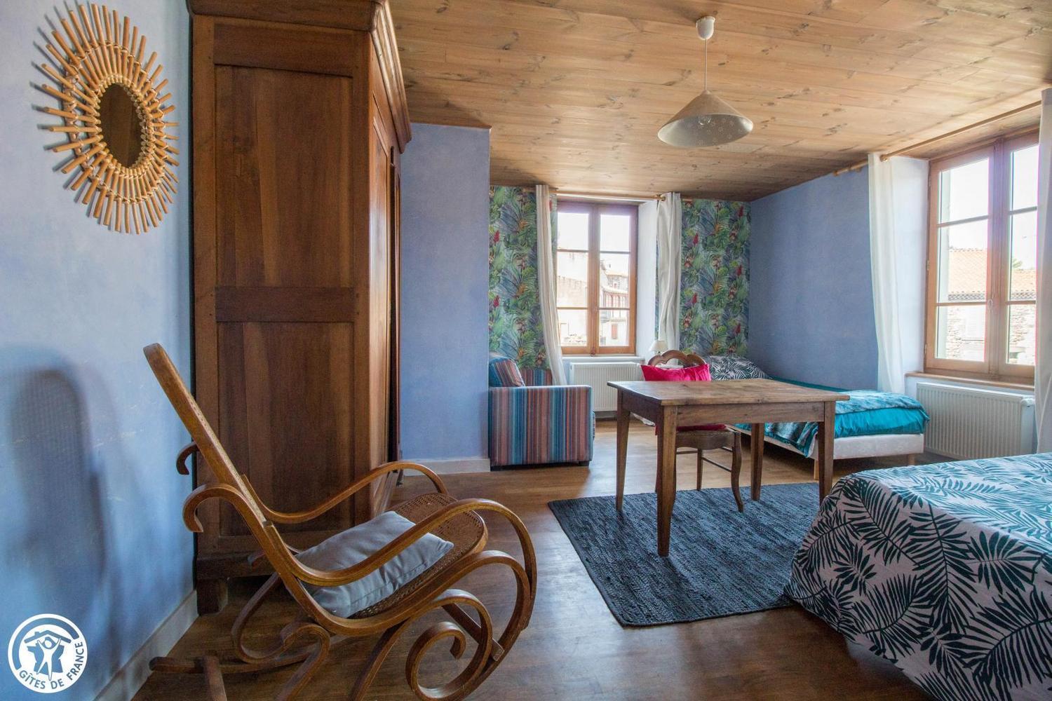 La maison des archers Saint-Saturnin  Extérieur photo